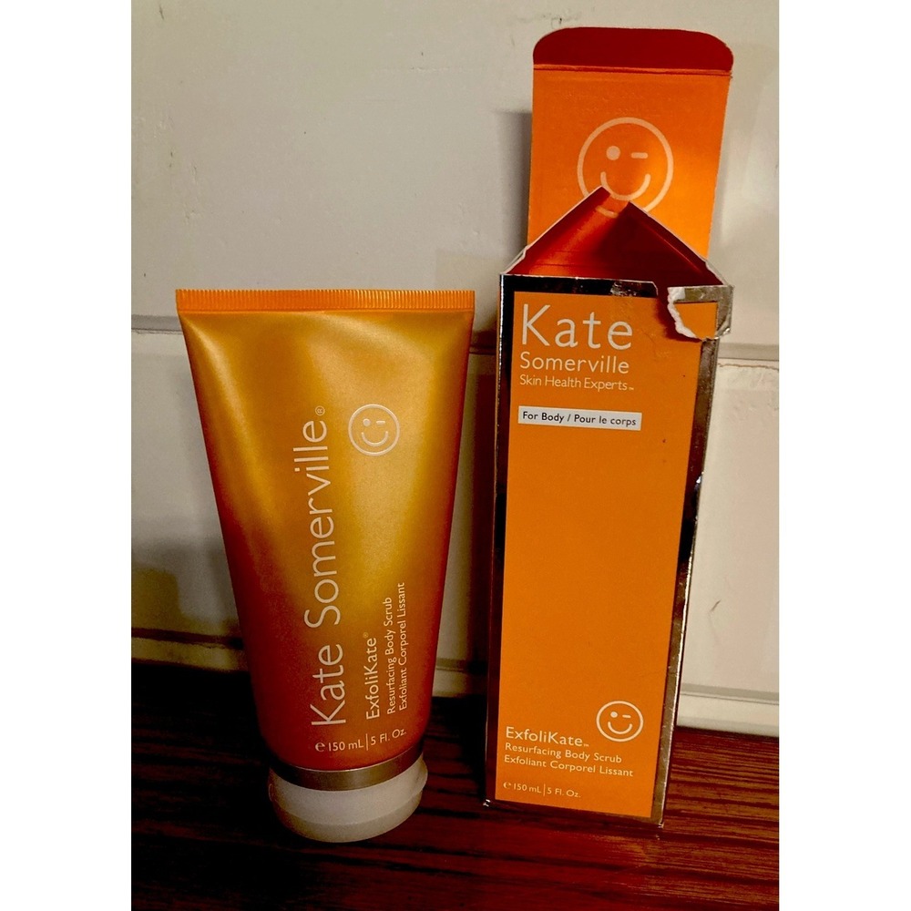 NEW! Kate Somerville ExfoliKate Resurfacing Body Scrub Skin Care 5oz / 150mL - Picture 8 of 8